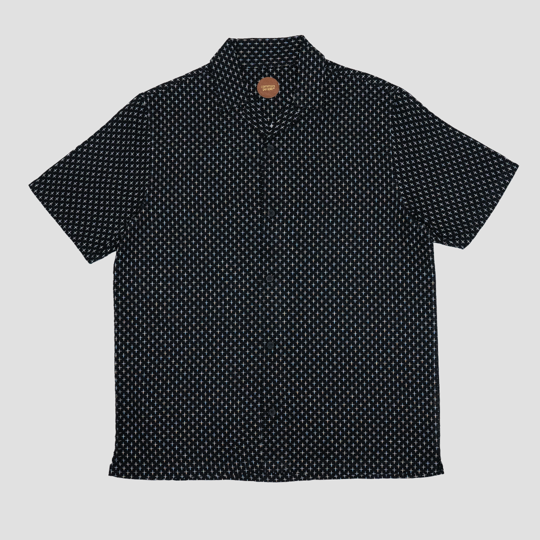 MAX CROSS SS SHIRT – BLACK