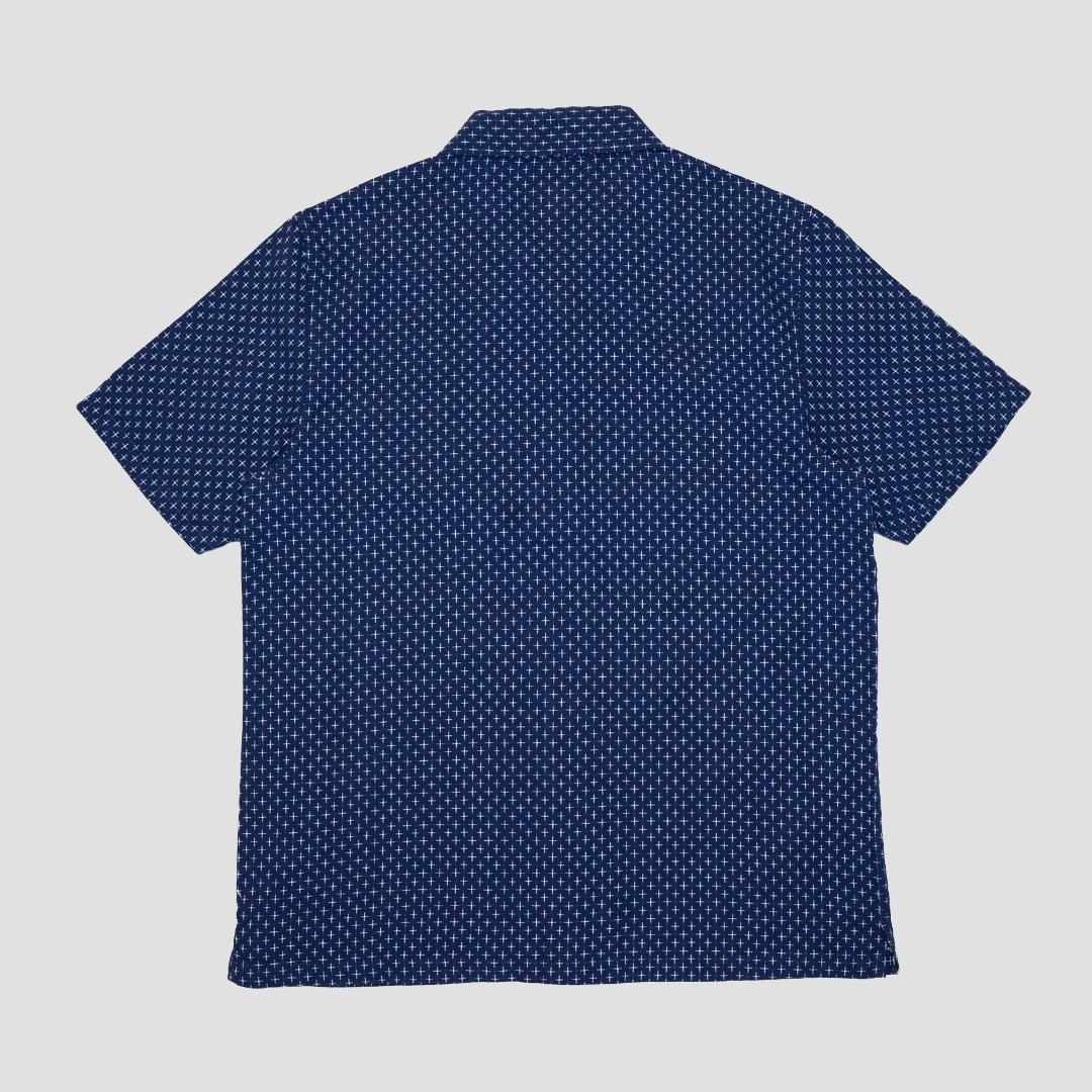 MAX CROSS SS SHIRT – INDIGO