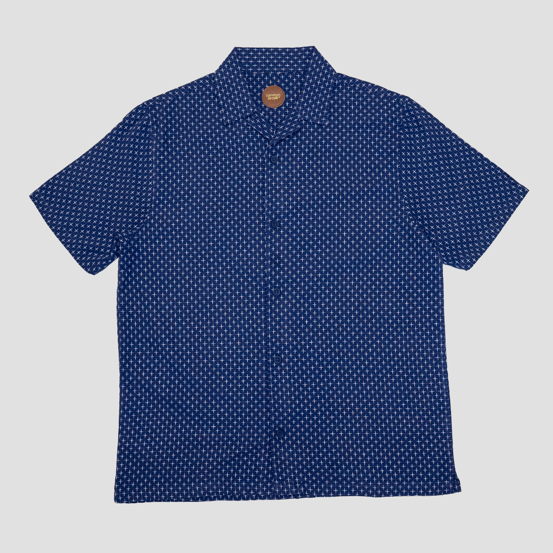 MAX CROSS SS SHIRT – INDIGO