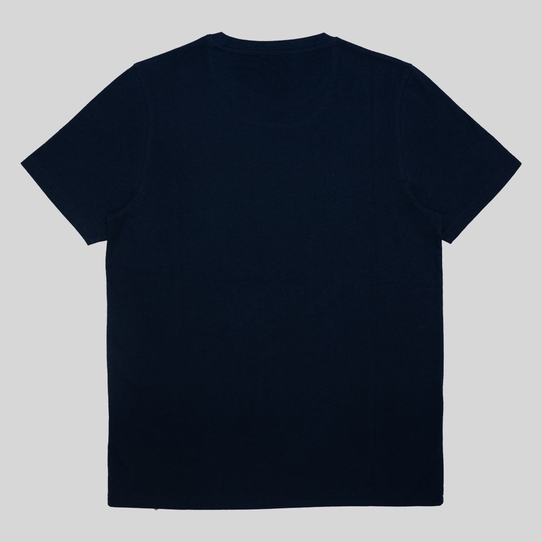 UNION NAVY KOI EMB T-SHIRT