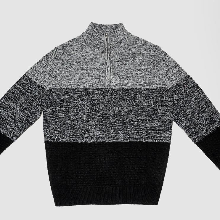 SHORE BLOCK COLOUR QUARTER ZIP