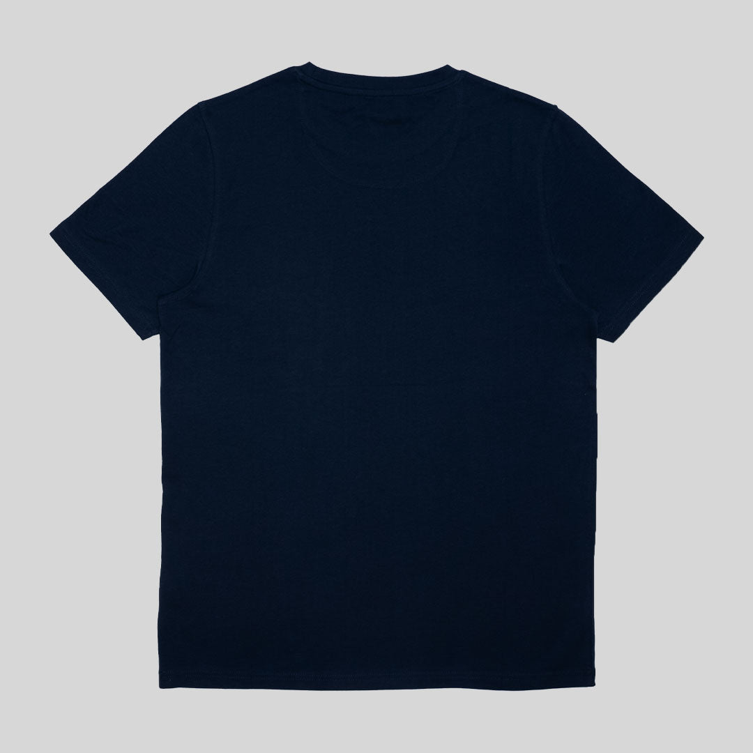 UNION SMOKEY BEAR SS EMB T-SHIRT - NAVY