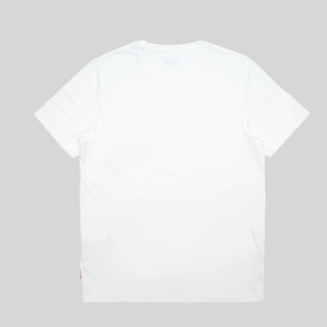 UNION BASE CAMP MOUNTAIN EMB T-SHIRT - OFF WHITE