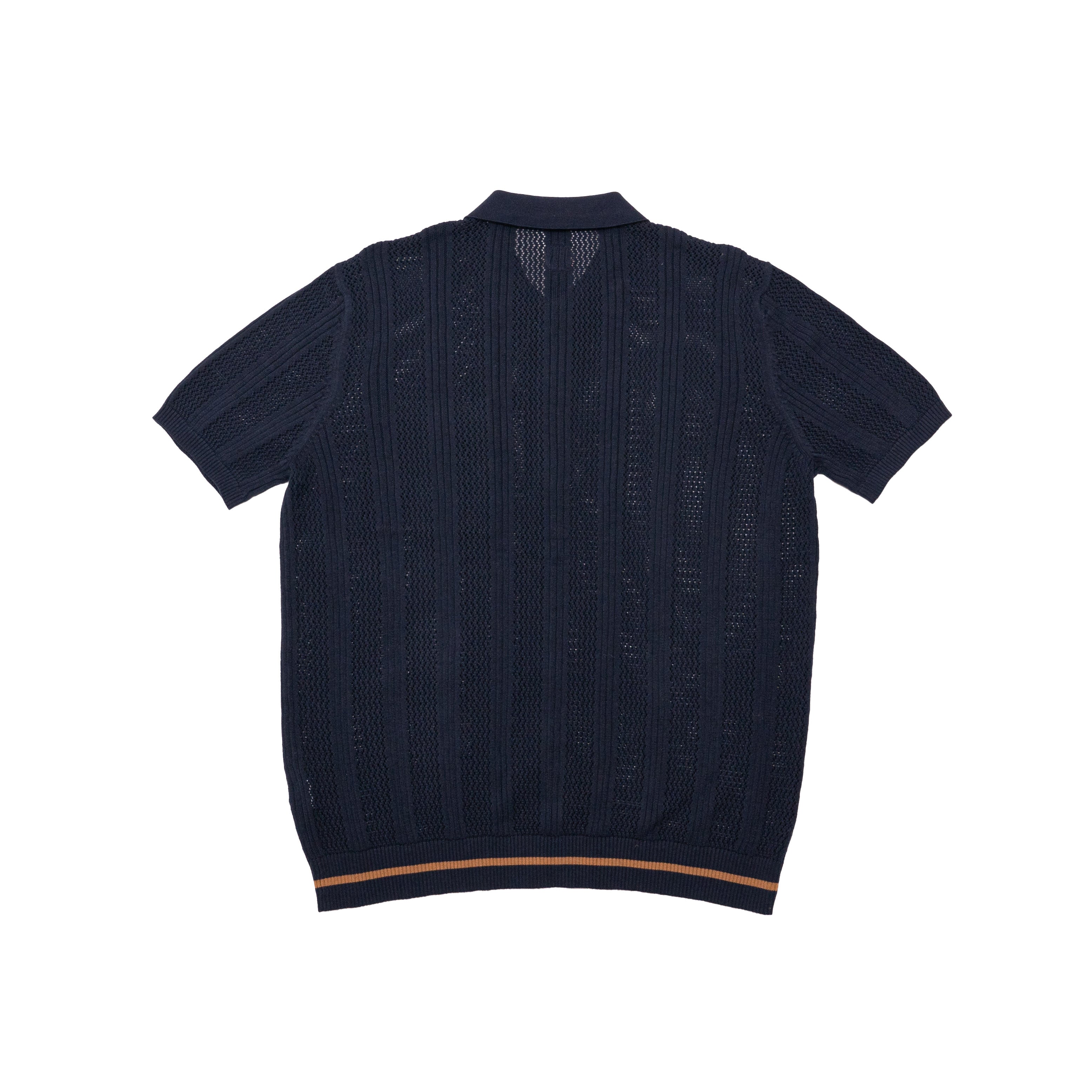 WONDER SHORT SLEEVE POLO - NAVY