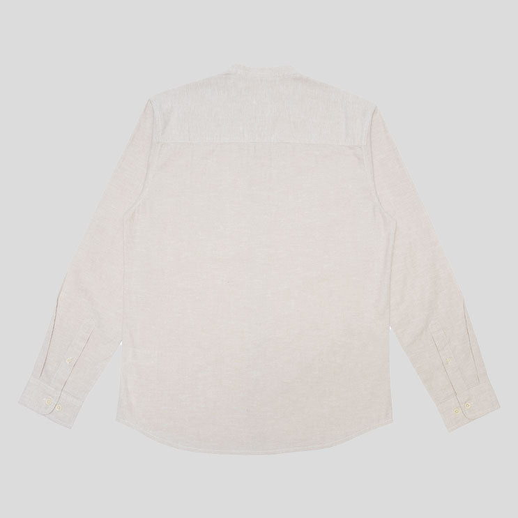 RIVELLO LS SHIRT - STONE