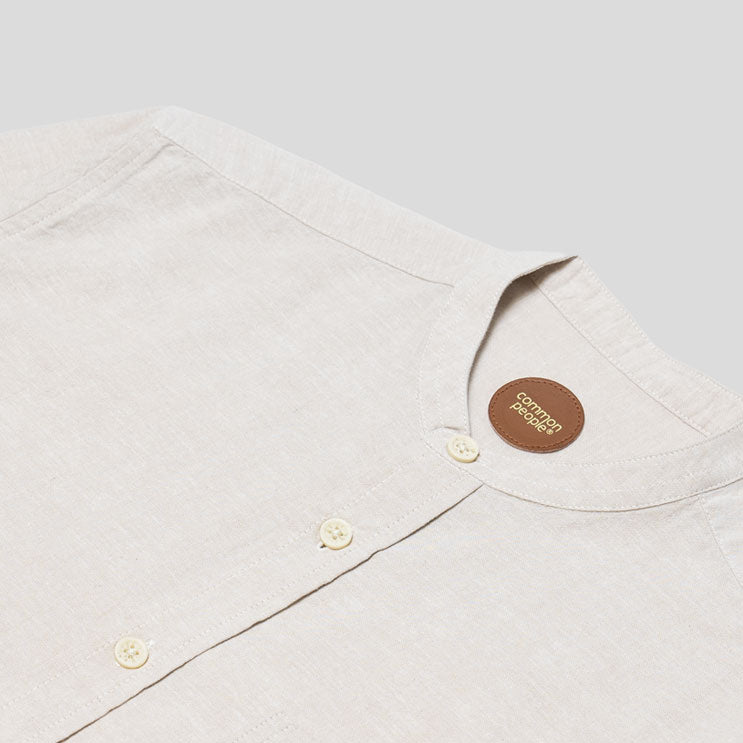 RIVELLO LS SHIRT - STONE