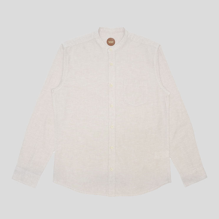 RIVELLO LS SHIRT - STONE