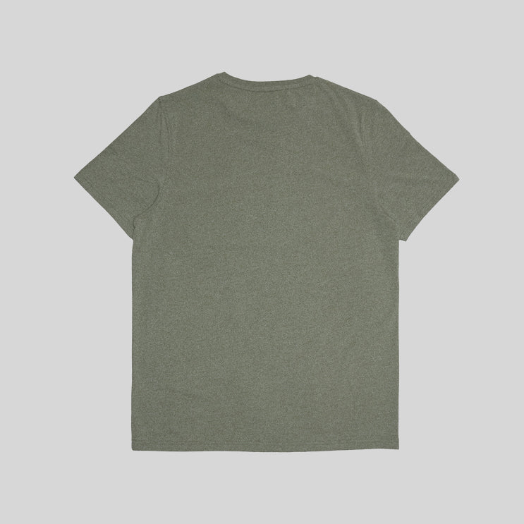 CONTOUR KHAKI MARL TSHIRT