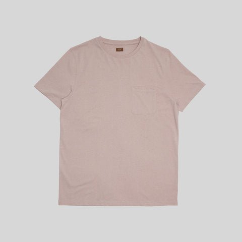 CONTOUR KHAKI MARL TSHIRT