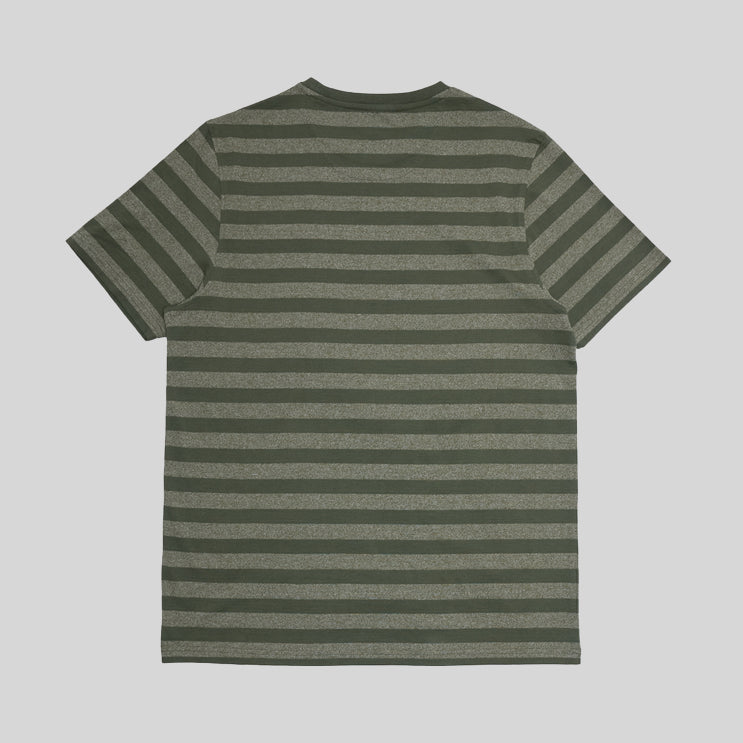 FIELD KHAKI STRIPE MARL T-SHIRT