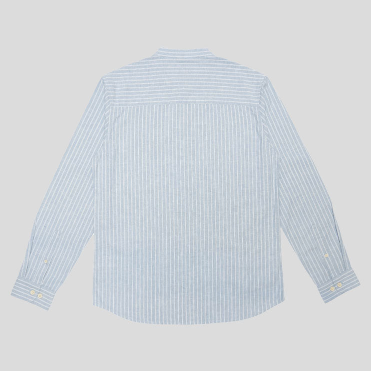 ORIONL LS SHIRT - BLUE/STRIPE