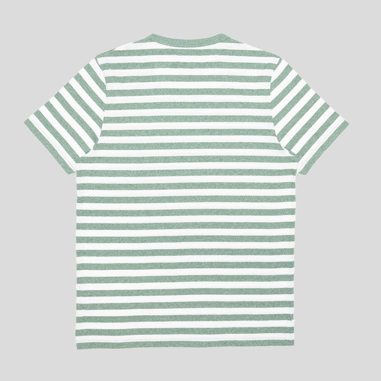 GOLD SS STRIPED T-SHIRT - GREEN