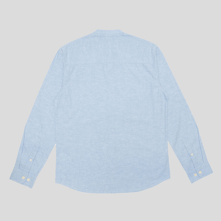 RIVELLO LS SHIRT - SKY BLUE