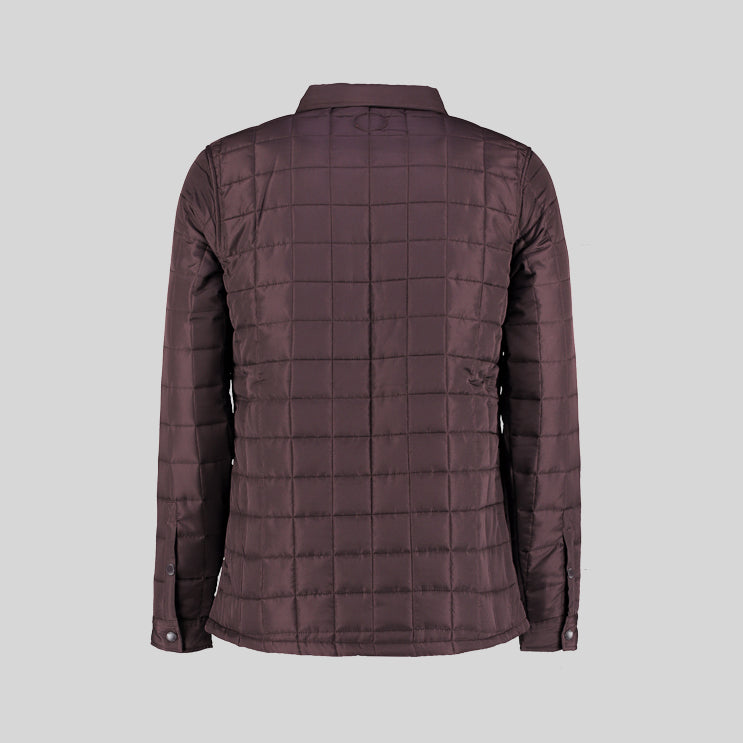 NICK BURG QUILTED SHACKET