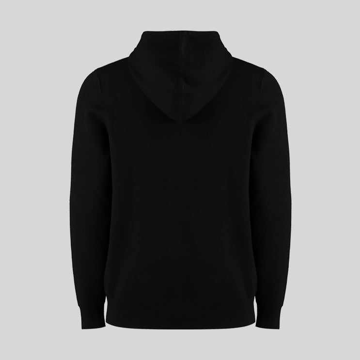 PULL ON HOODIE BLACK