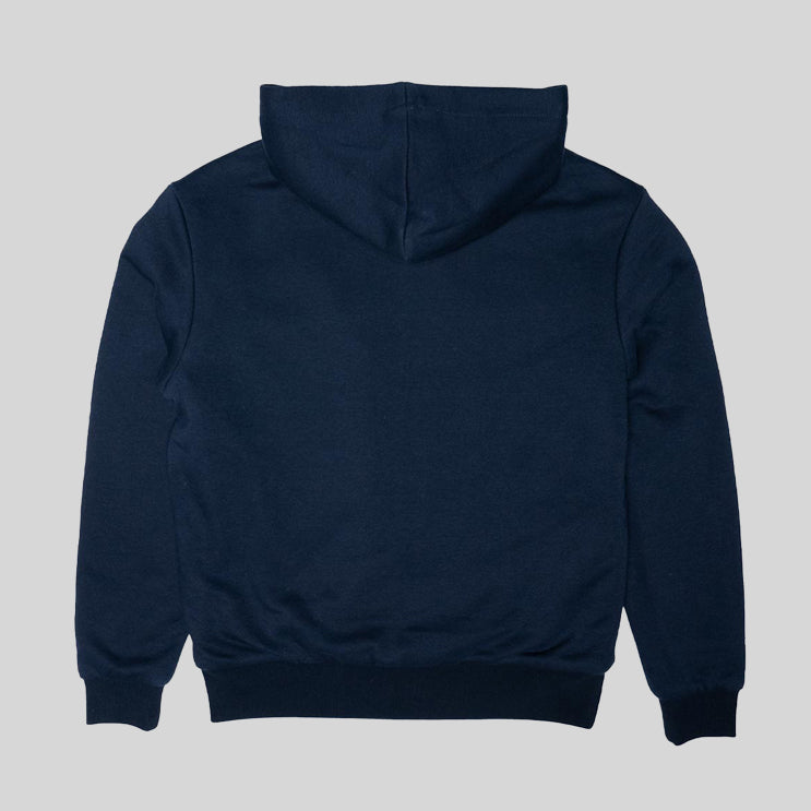 RODDY ZIP THROUGH NAVY HOODIE