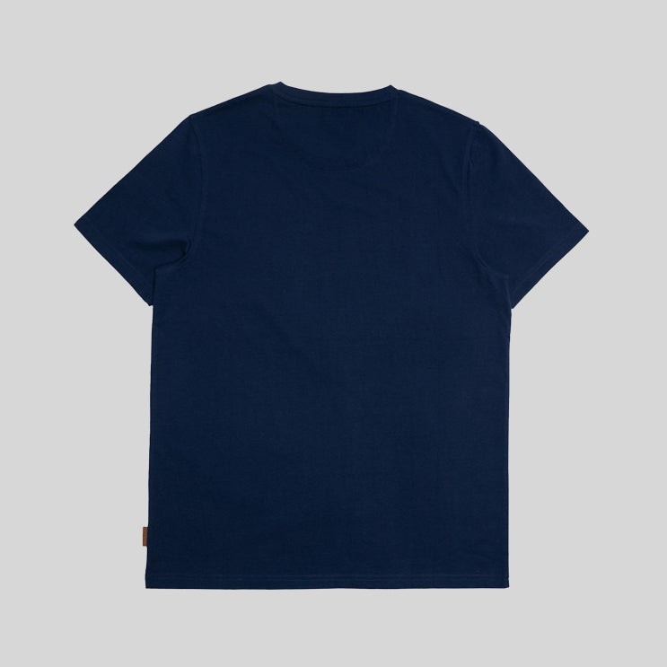 UNION NAVY KOI EMB T-SHIRT