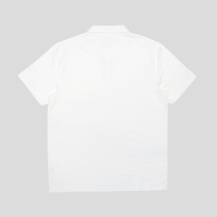 RIVELLO SS SHIRT - WHITE