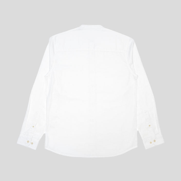 RIVELLO LS SHIRT - WHITE