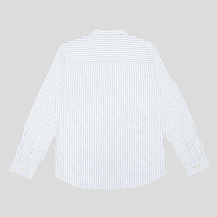 ORIONL LS SHIRT - NAVY/STRIPE